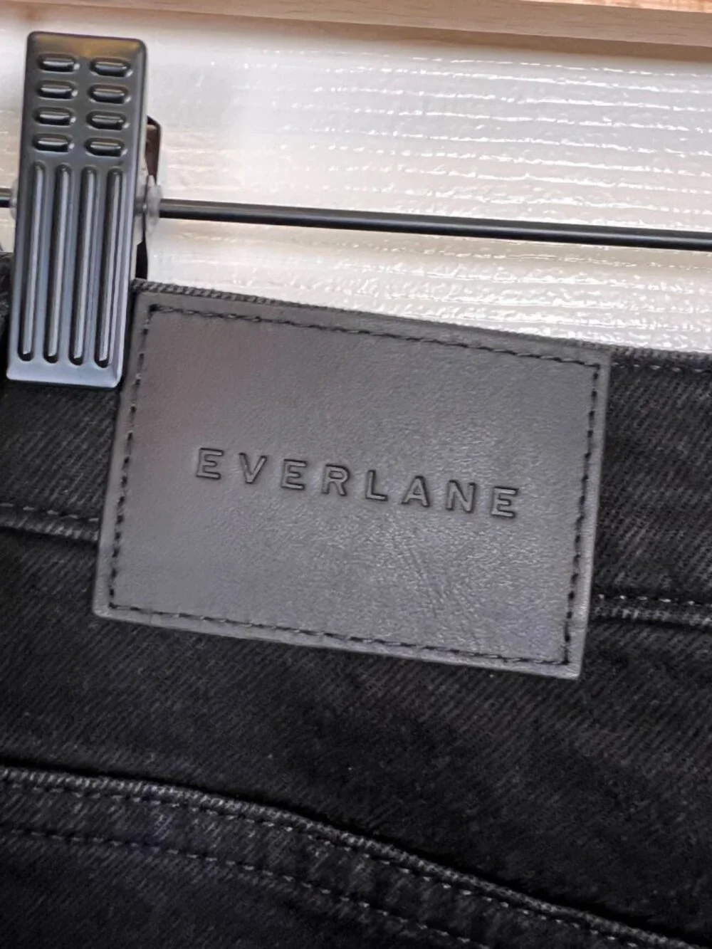 Everlane The Way High Jean in Coal Size 26R NWOT